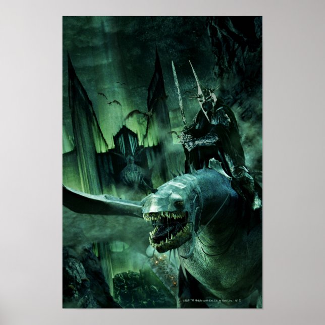 Witching Riding Fellbeast Poster (Framsidan)