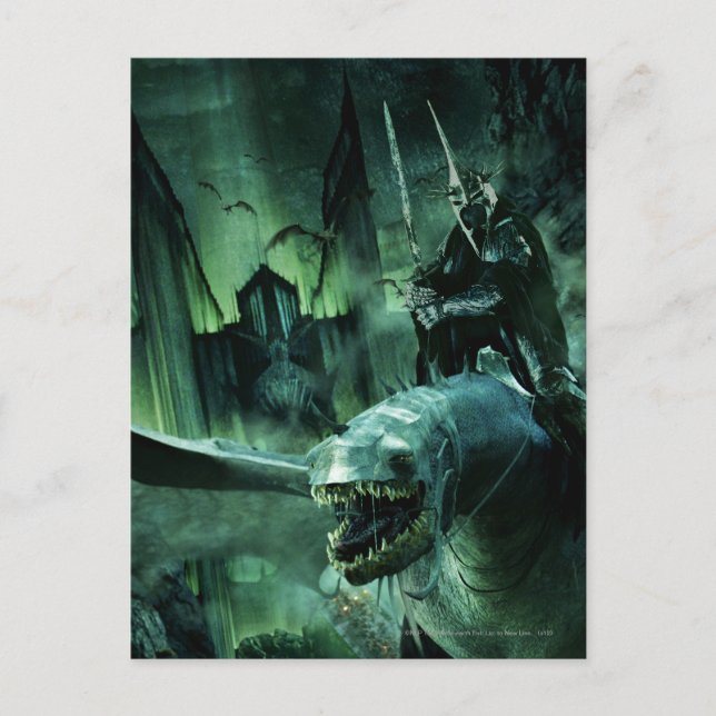 Witching Riding Fellbeast Vykort (Framsida)