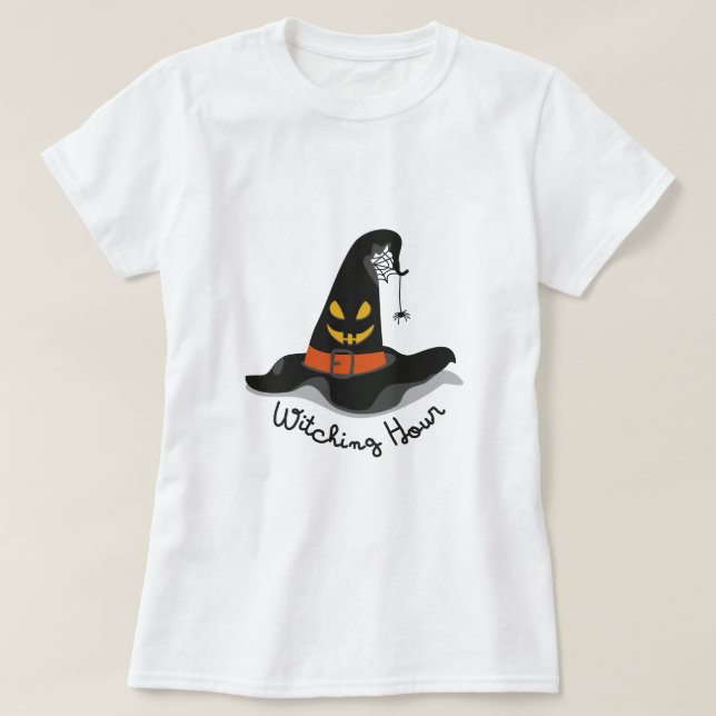 Witching timme tee shirt (Design framsida)