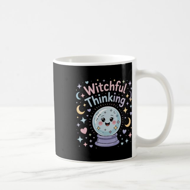 Witchking Thrystal Ll Halloween Vibes Kaffemugg (Höger)