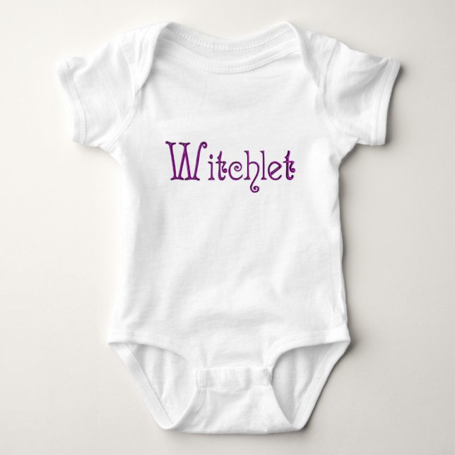 Witchlet Onsie Tee (Framsida)