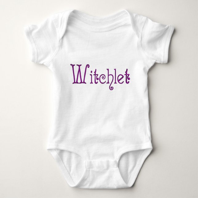 Witchlet Onsie Tee Shirt (Framsida)
