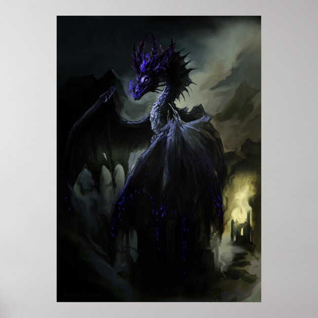Witchlight Dragon Poster (Framsidan)