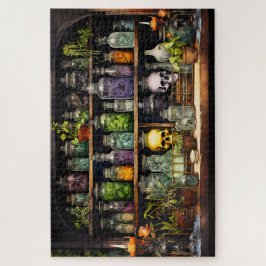 Witch's Apothecary Jigszawa Puzzle Pussel