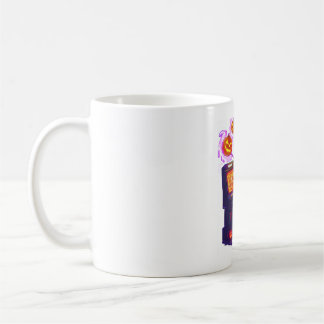 Witch's Arcade Night Kaffemugg