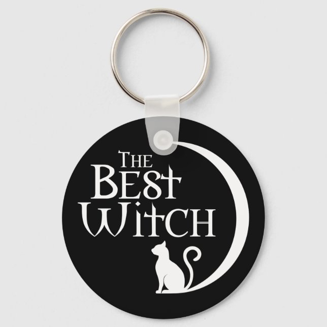 Witch's Best Witch - Witches Nyckelring (Framsida)