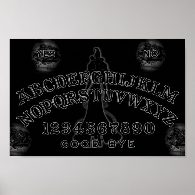 Witch's Board Poster (Framsidan)