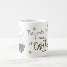 Witch's Brew Classic Coffee Mugg