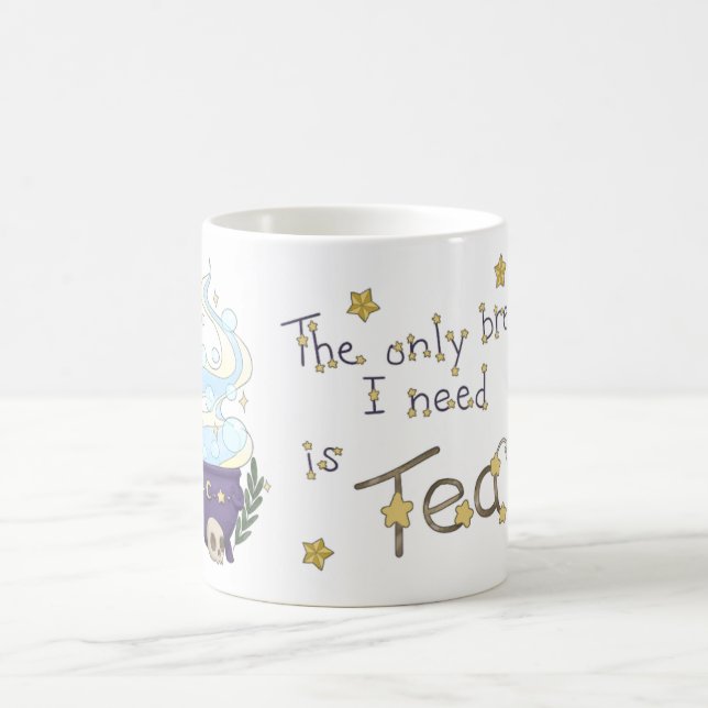 Witch's Brew Classic Tea Mugg (Center)