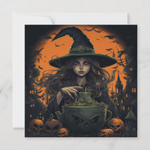 🔮 "Witch's Brew & Crew" 🍹 🔮 Inbjudningar
