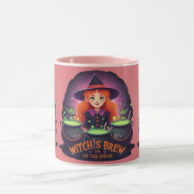 "Witch's Brew for Tiny Goblins!"