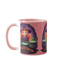 "Witch's Brew for Tiny Goblins!"