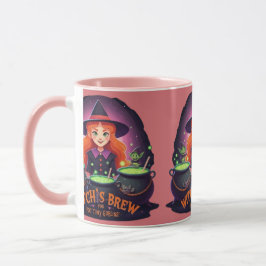 "Witch's Brew for Tiny Goblins!" Mugg
