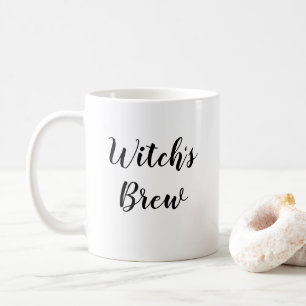 Witch's Brew Halloween Coffee Mugg