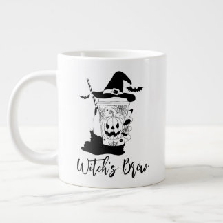Witch's Brew Halloween Jumbo Mugg