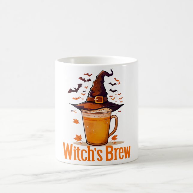 Witch's Brew Halloween Kaffemugg (Center)