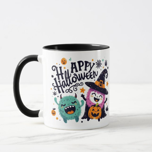 Witch's Brew-Halloween Mugg (Vänster)