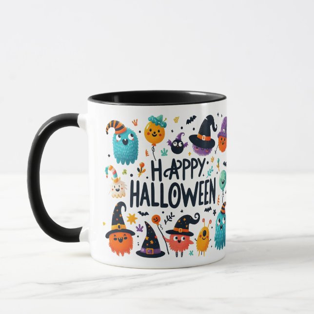 Witch's Brew-Halloween Mugg (Vänster)