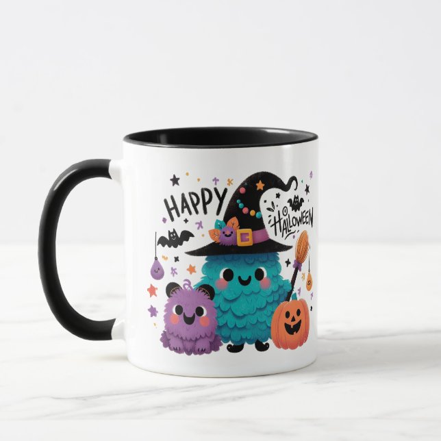 Witch's Brew-Halloween Mugg (Vänster)