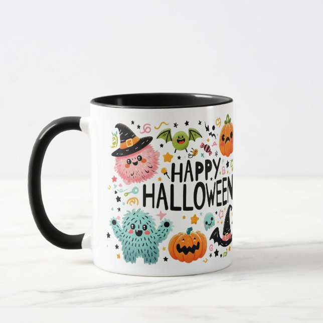 Witch's Brew-Halloween Mugg (Vänster)