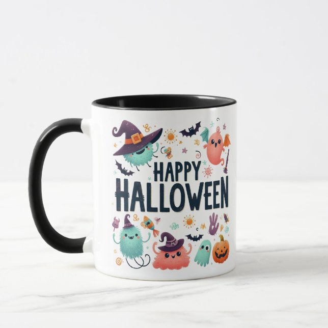 Witch's Brew-Halloween Mugg (Vänster)