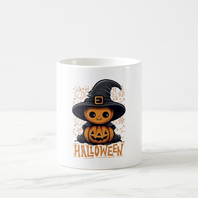 Witch's Brew - Halloween Mugg (Center)