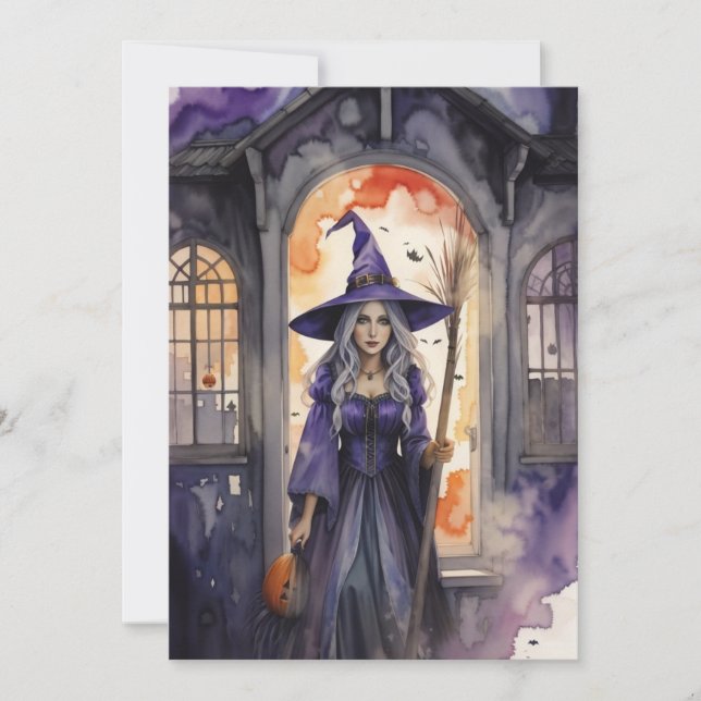 Witch's Brew Hälsning (Framsida)