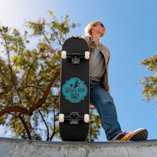 WITCH'S BREW Lustig halloween Skateboard