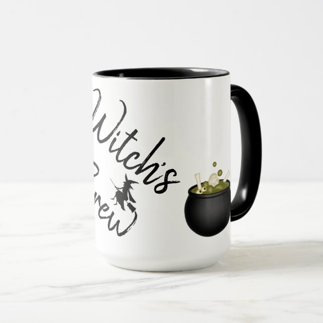 Witch's Brew Mugg (Framsida höger)