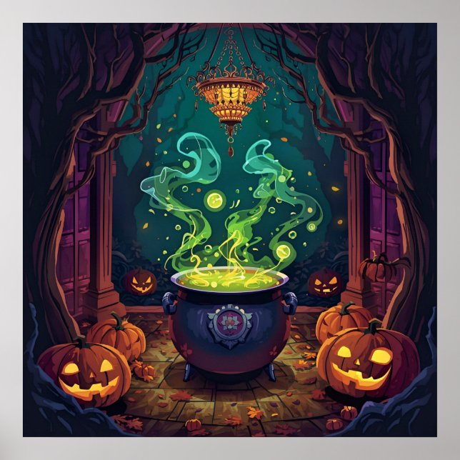 Witch's Brew Poster (Framsidan)
