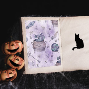 Witch's Brew Scrapbook Papper