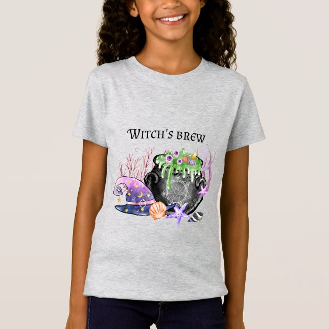 WITCH'S BREW T SHIRT (Framsida)