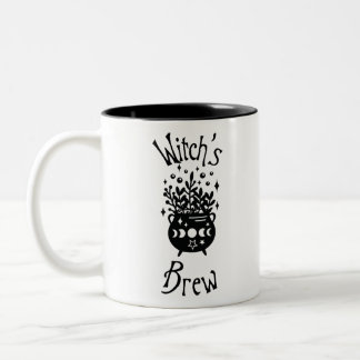 Witch's Brew Två-Tonad Mugg