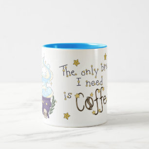 Witch's Brew Two-Tone Coffee Mugg