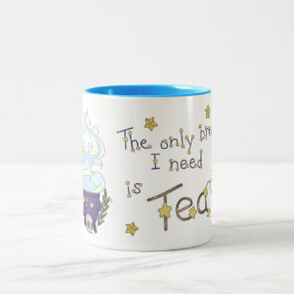 Witch's Brew Two-Tone Tea Mugg