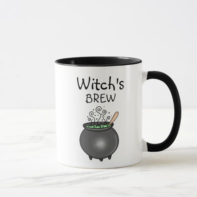 Witch's Brew } Witch's Cauldron Mugg (Höger)