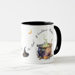 Witch's Cauldron Mugg