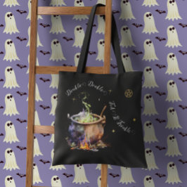 Witch's Cauldron Tygkasse