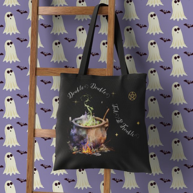 Witch's Cauldron Tygkasse (Skapare uppladdad)