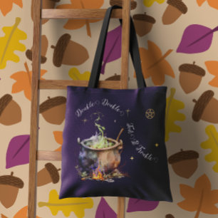 Witch's Cauldron Tygkasse