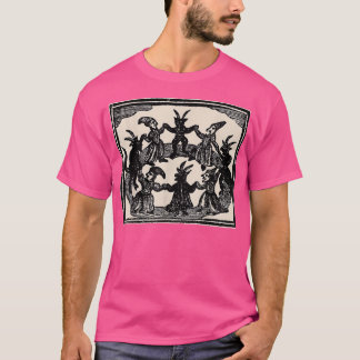 WITCHS CIRCLE DANCE CLASSIC T SHIRT