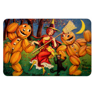 Witch's Dance Magnet