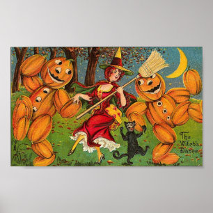 Witch's Dance Poster