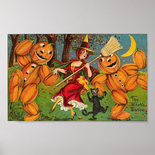 Witch's Dance Poster (Framsidan)