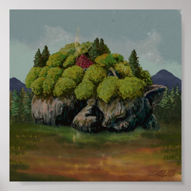 Witch's Familiar Poster (Framsidan)