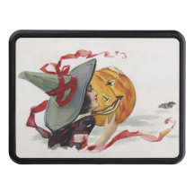 Witch's Kiss: en Jack o lantern på Halloween