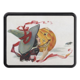 Witch's Kiss: en Jack o lantern på Halloween Dragkroksskydd