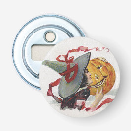 Witch's Kiss: en Jack o lantern på Halloween Flasköppnare