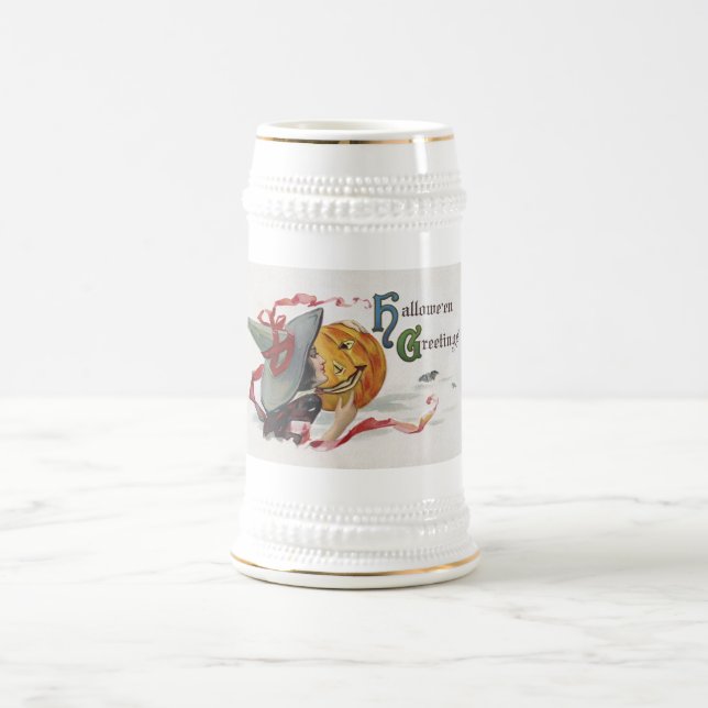 Witch's Kiss: en Jack o lantern på Halloween Sejdel (Center)