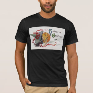 Witch's Kiss: en Jack o lantern på Halloween T Shirt
